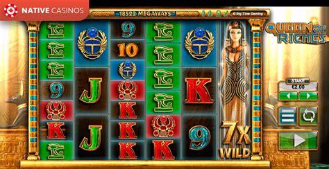 Queen of Riches Megaways (Big Time Gaming) Slot Review.